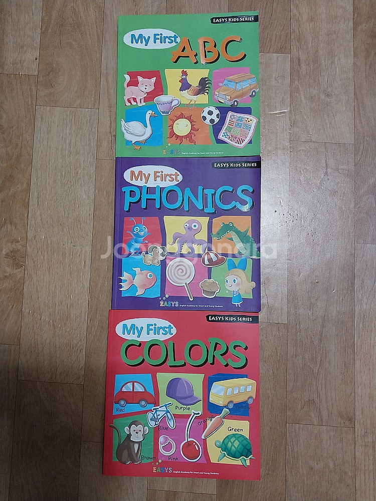 My first Phonics 교재 3권+CD3장-착불...--0
