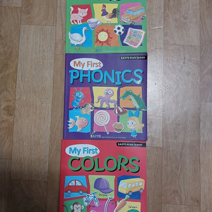 My first Phonics 교재 3권+CD3장-착불 1만