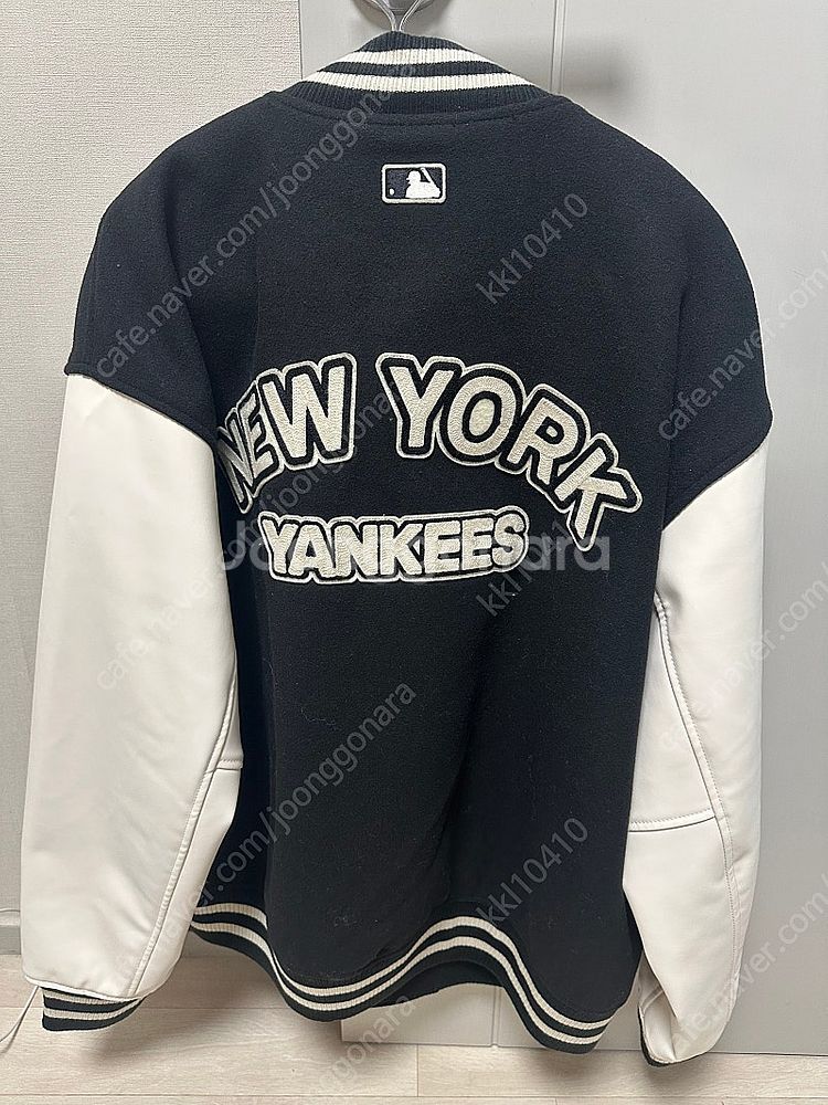Mlb 바시티 자켓 L 사이즈 신상 새상품--1