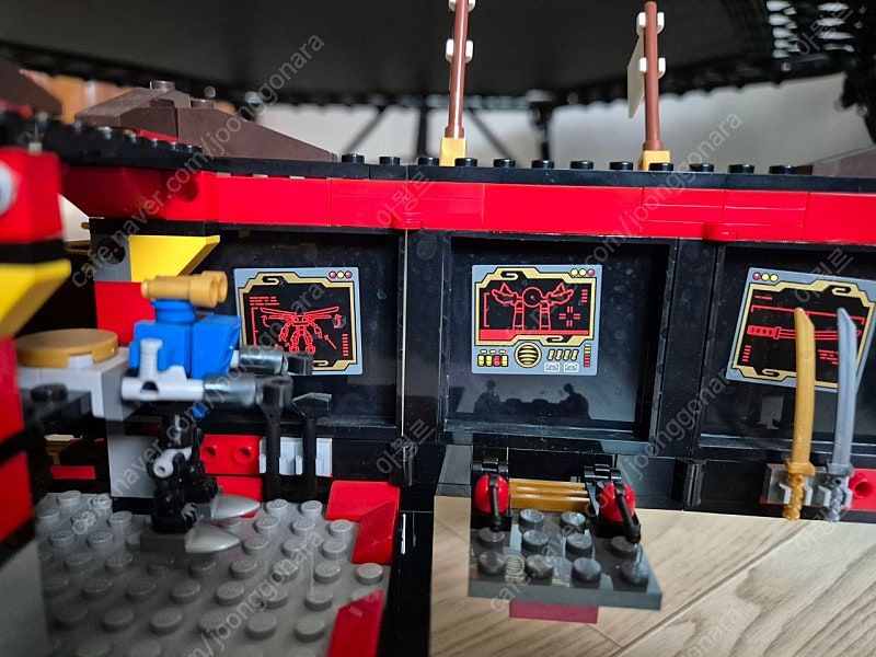 닌자고 70750 모바일 베이스--2