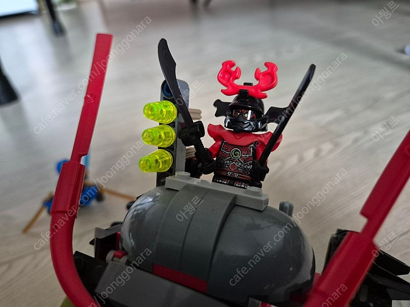 닌자고 707501 워리어 바이크--3