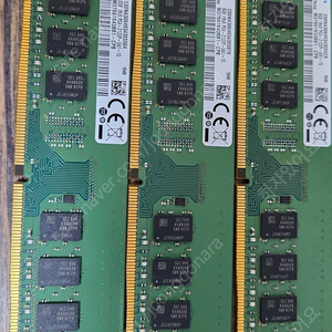 삼성전자 DDR4 8GB 2133 3장