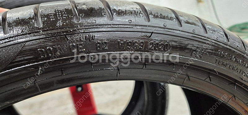 275 30 20 타이어 두짝 팝니다--2