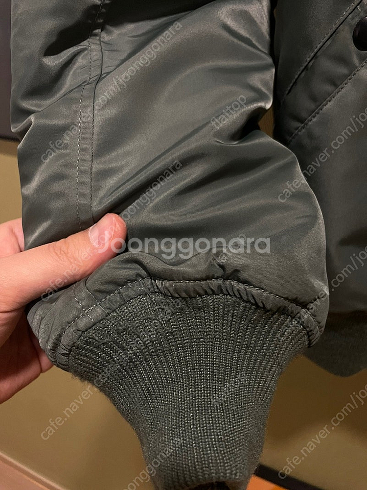 토이즈맥코이 ma-1 xl 정품아님--4