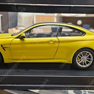 1:18 BMW F82 M4 다이캐스트 팝니다.