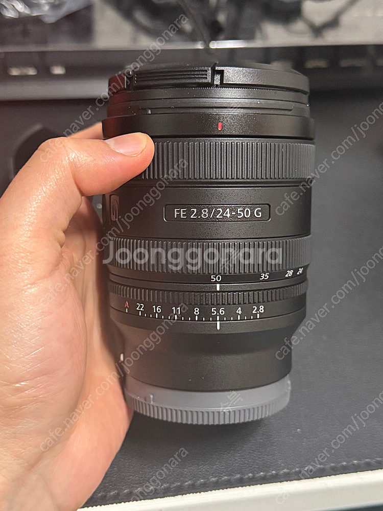 소니EF 24-50mm 2.8 2450g 신품급--2