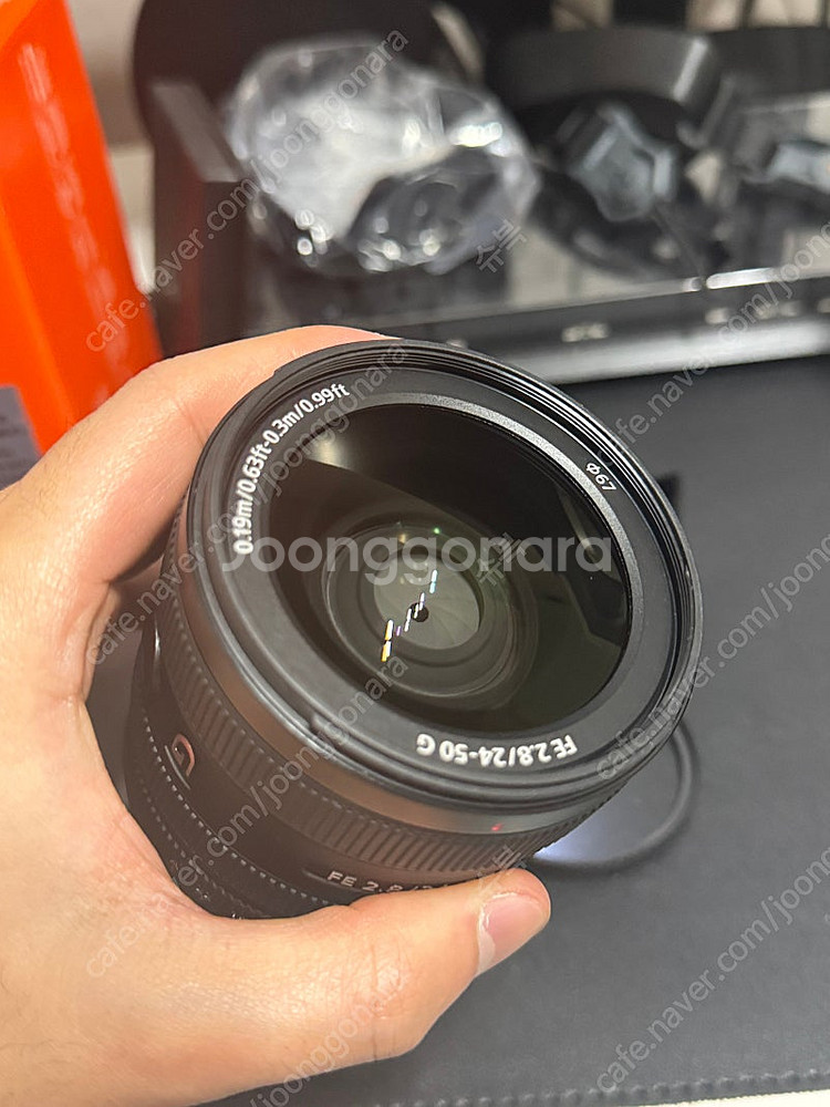 소니EF 24-50mm 2.8 2450g 신품급--4