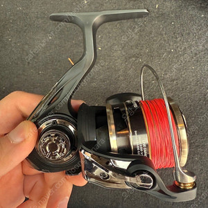 바낙스 커맨더 프로 2500 릴