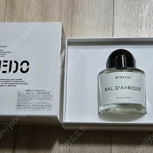 국문택 바이레도 발다프리크 100ml 팝니다.