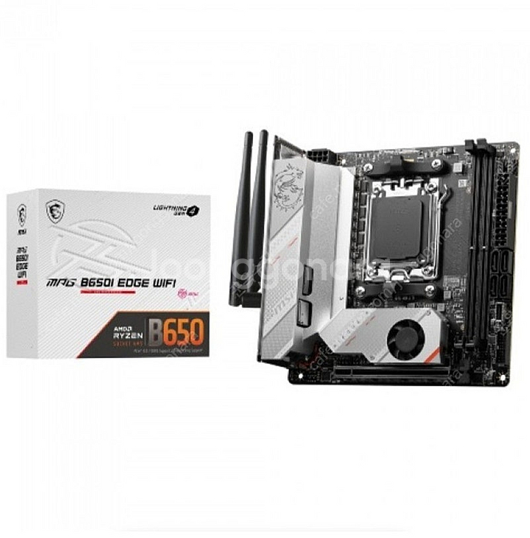 itx pc 라이젠7500f--6