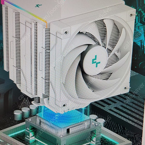 CPU Cooler(DEEPCOOLER AK620 Digital White)