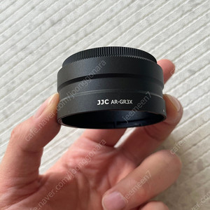 JJC 리코 GR3X 렌즈 어댑터 (AR-GR3X) + 켄코 REALPRO UV 49mm 필터