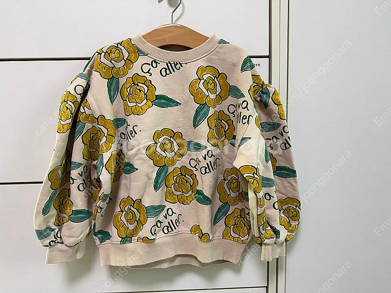 리미떼두두 로즈 맨투맨 벌룬 m--0