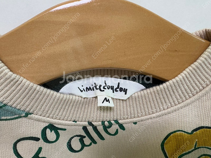 리미떼두두 로즈 맨투맨 벌룬 m--1