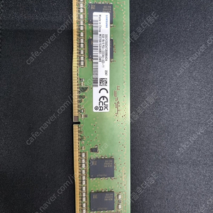 pc4-3200aa-uc0-11 RAM 램 8g 1개 3만원