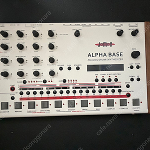 알파베이스 alpha base 판매합니다.