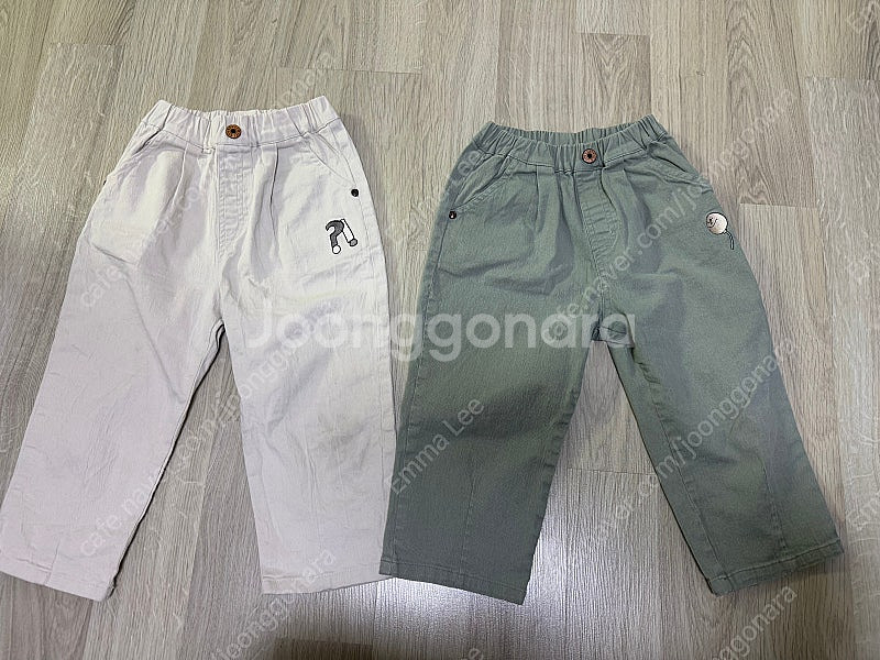 리미떼두두 면바지 2개 일괄--0