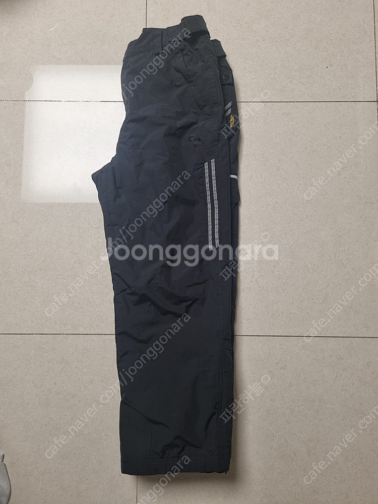 오토바이 스쿠터 배달 대행 방풍 방한 수 바지, 홍진--0