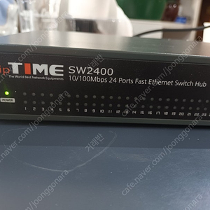 iPTIME SW2400 허브24포트팝니다