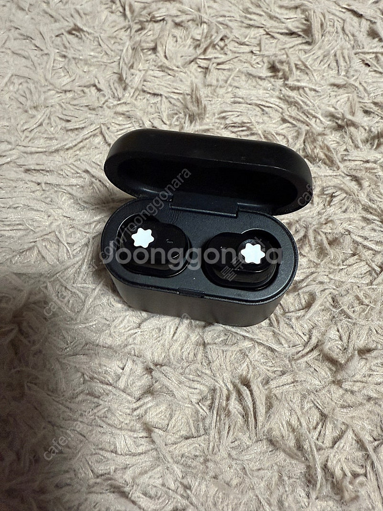 몽블랑 노이즈캔슬링 블루투스 이어폰 MTB03--2