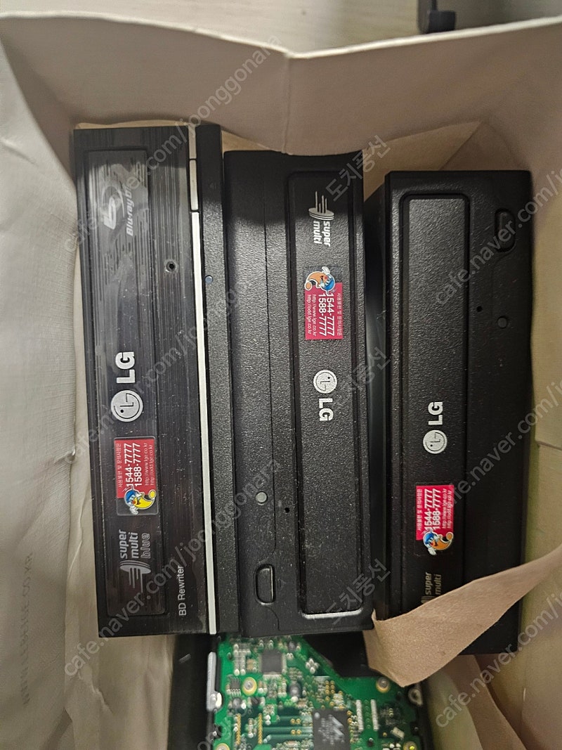 CD 리더기 / 블루레이CD 라이터기