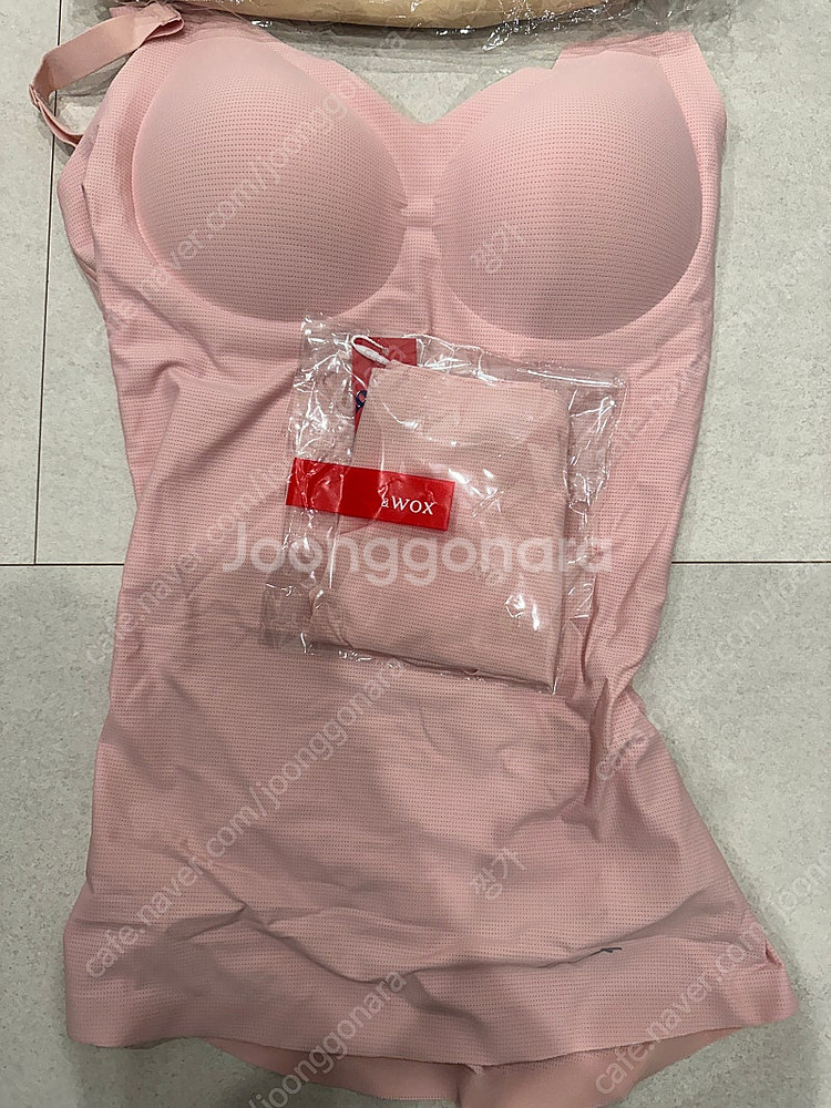왁스브라 브라탑 팬티 팔아요--0
