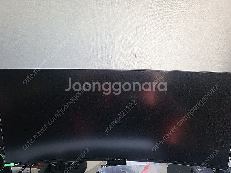 DELL 에일리언웨어 AW3420DW 컴퓨터 모니터--0