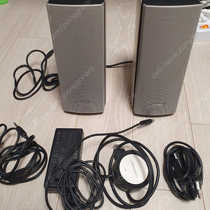 Bose companion 20 스피커 팝니다.