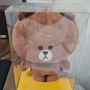 라인프렌즈 브라운 스탠딩 인형 22cm