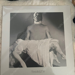 검정치마 LP 정규 3집 파트 2 떨스티 마블 스모크 반투명(Thirsty)