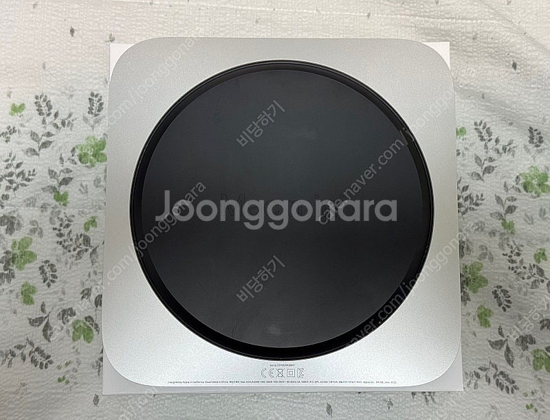 맥미니 M1 램 16기가 SSD 256기가 팝니다.--1