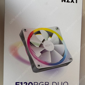 NZXT F120 RGB DUO Matte White 팝니다