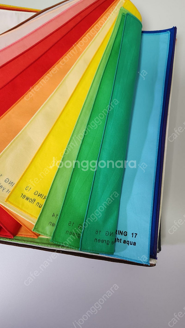 퍼스널컬러 진단천 드레이프--0