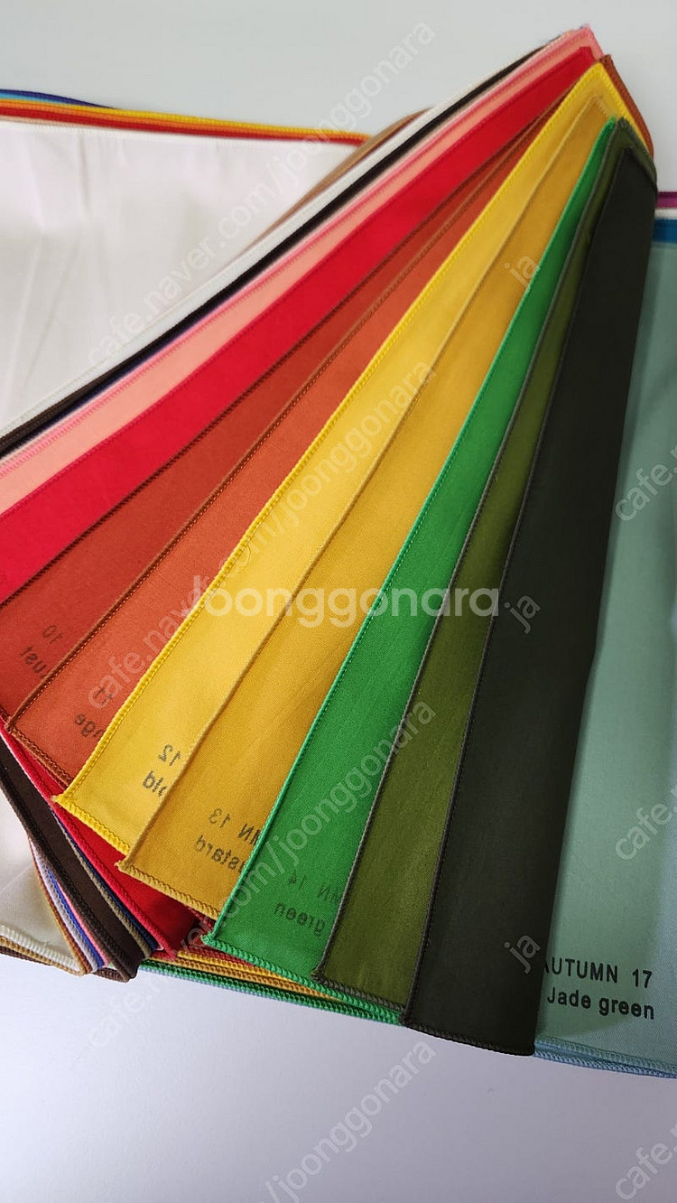 퍼스널컬러 진단천 드레이프--6