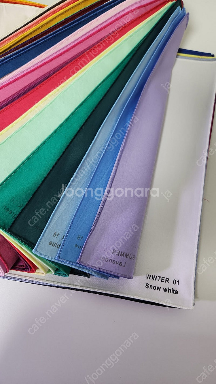 퍼스널컬러 진단천 드레이프--7