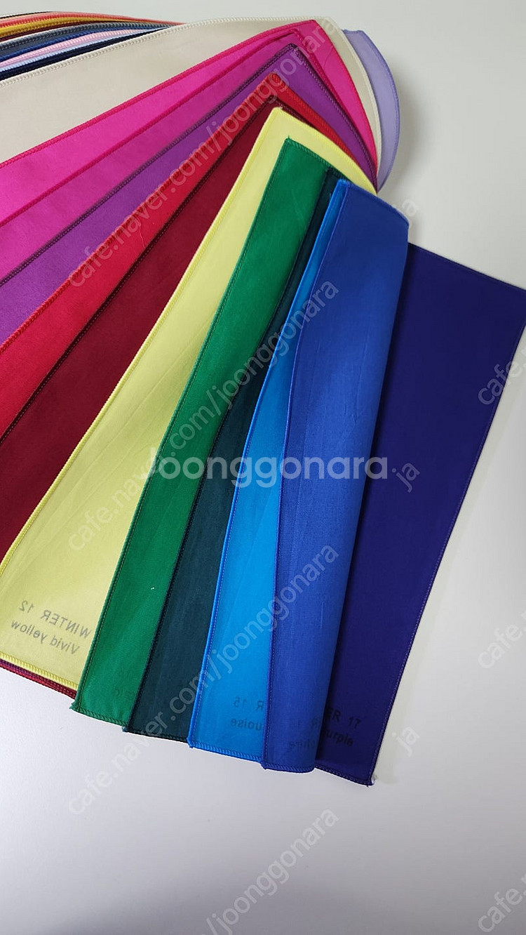 퍼스널컬러 진단천 드레이프--8