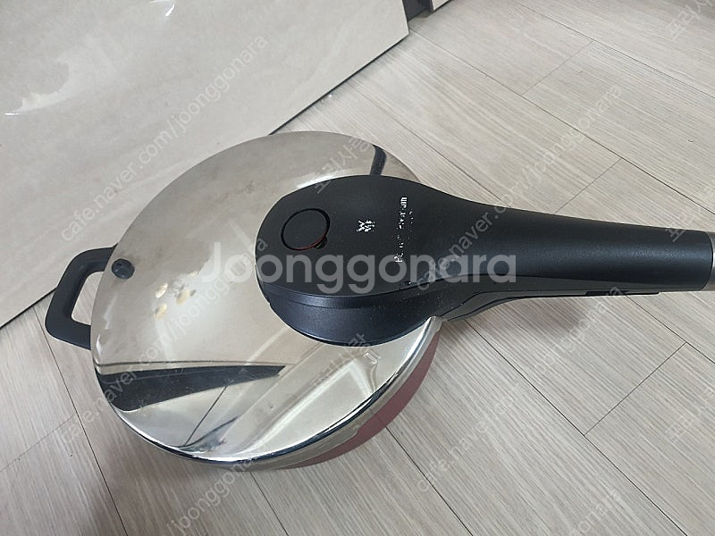 wmf 퓨전테크 퍼펙트 프리미엄 압력솥 압력밥솥 로즈쿼츠 실리트 재질 독일 3리터--0