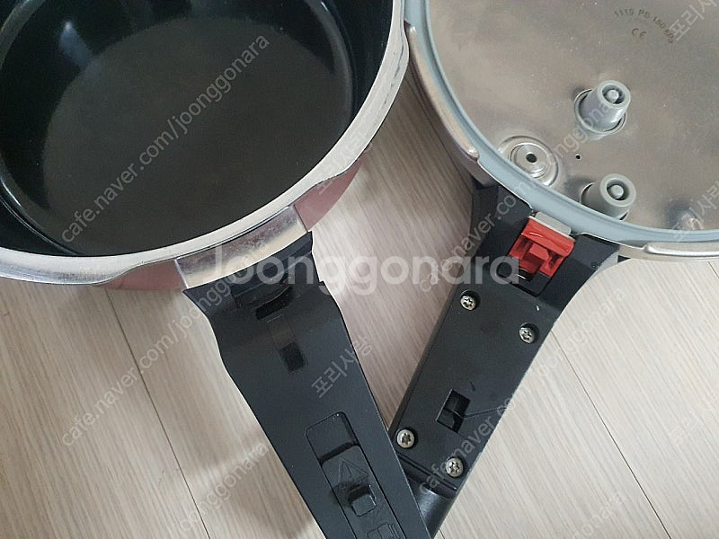 wmf 퓨전테크 퍼펙트 프리미엄 압력솥 압력밥솥 로즈쿼츠 실리트 재질 독일 3리터--3