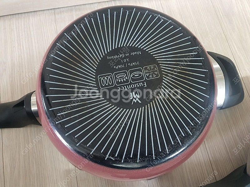 wmf 퓨전테크 퍼펙트 프리미엄 압력솥 압력밥솥 로즈쿼츠 실리트 재질 독일 3리터--6