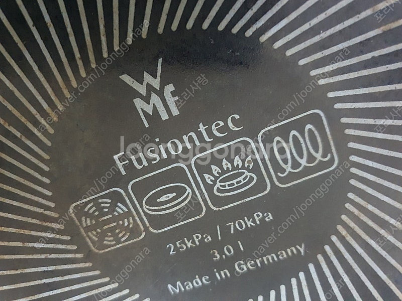 wmf 퓨전테크 퍼펙트 프리미엄 압력솥 압력밥솥 로즈쿼츠 실리트 재질 독일 3리터--7