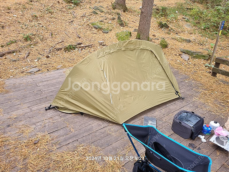 카토마 해병대 텐트--2