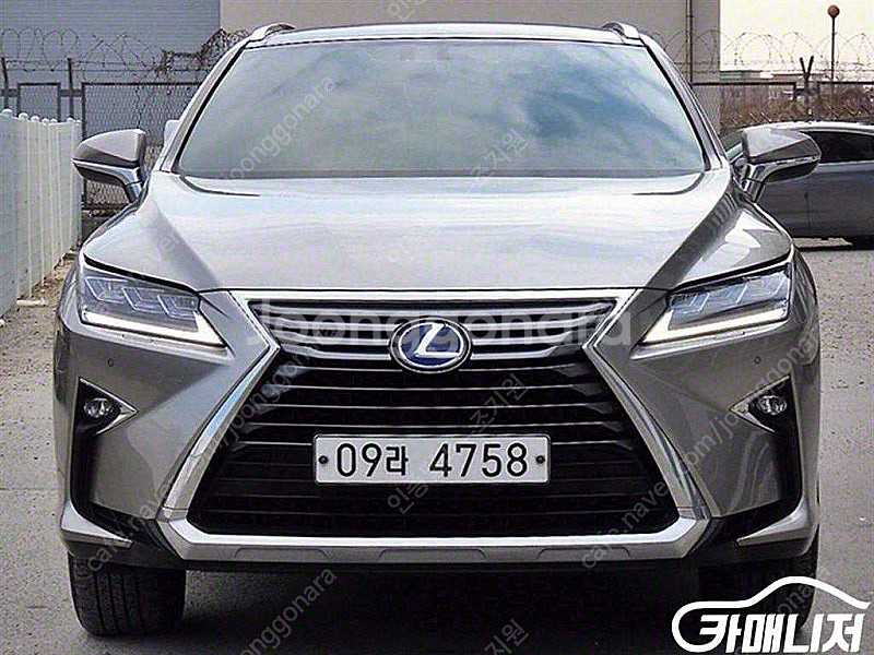 [렉서스]RX 450h(4세대) 이그제큐티브 ★중고차★...--0