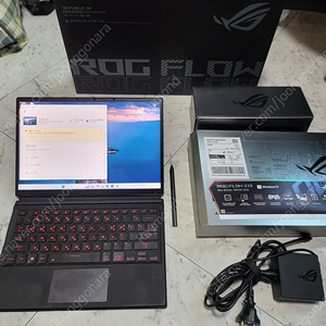 ASUS ROG Flow Z13 (i9-12900H, 120Hz, 3050Ti) 2in1 노트북