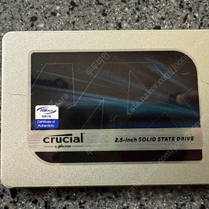 Crucial MX500 500GB SSD 택포