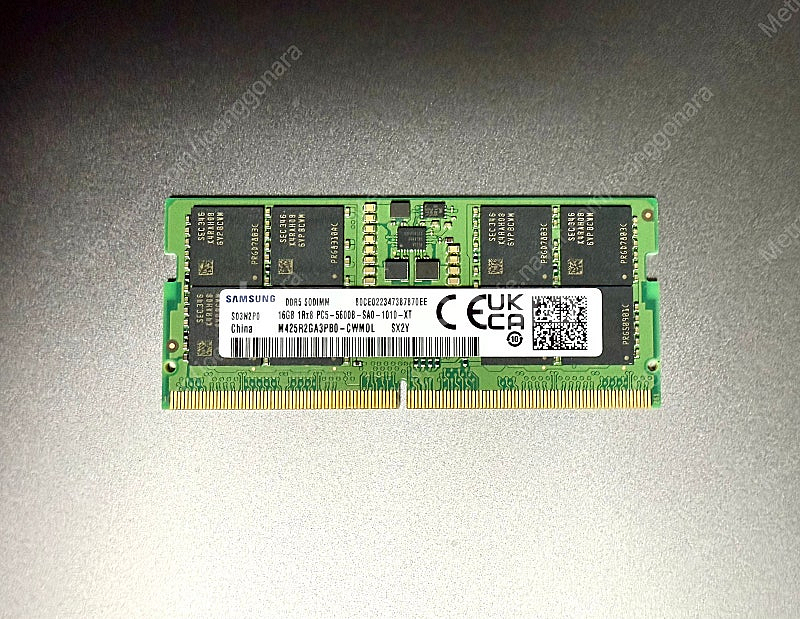 가격내림 삼성 DDR5 5600mhz 16GB 램 노트...--0
