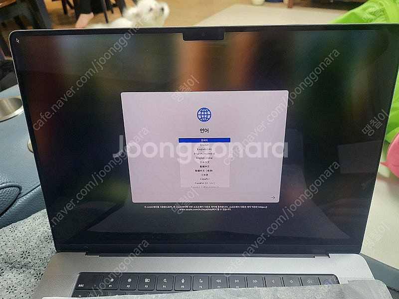 맥북프로 M2 MAX 16인치 32GB/1TB GPU ...--5