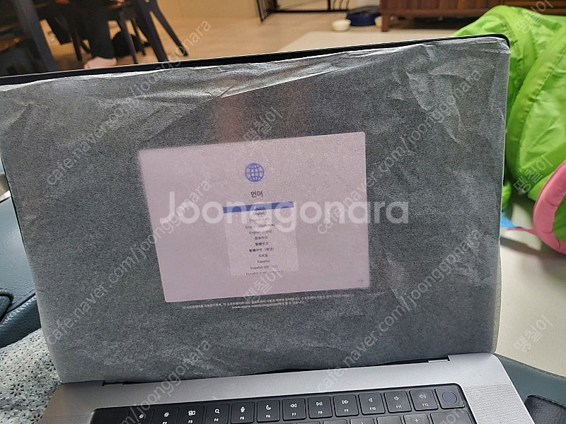 맥북프로 M2 MAX 16인치 32GB/1TB GPU ...--7