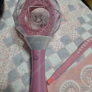 러블리즈 응원봉 럽봉