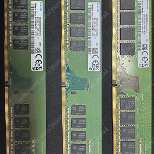 삼성 램 ddr4 16g 1개, 8g 2개