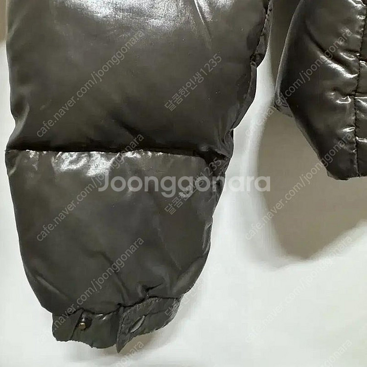 0 몽클레어 빅와펜 여성 패딩 카키--3